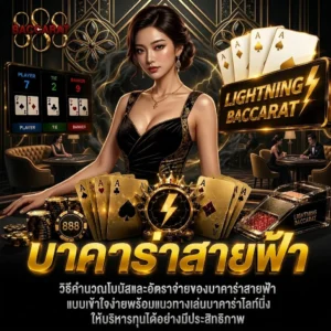 บาคาร่าสายฟ้า
