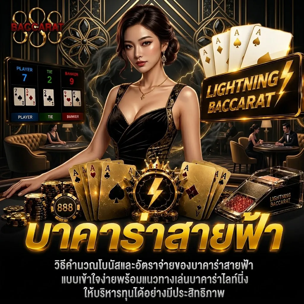 บาคาร่าสายฟ้า