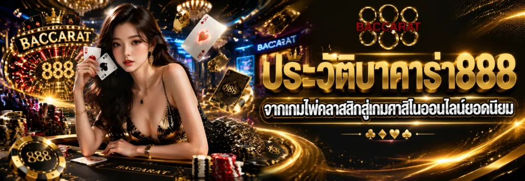 ประวัติบาคาร่า888