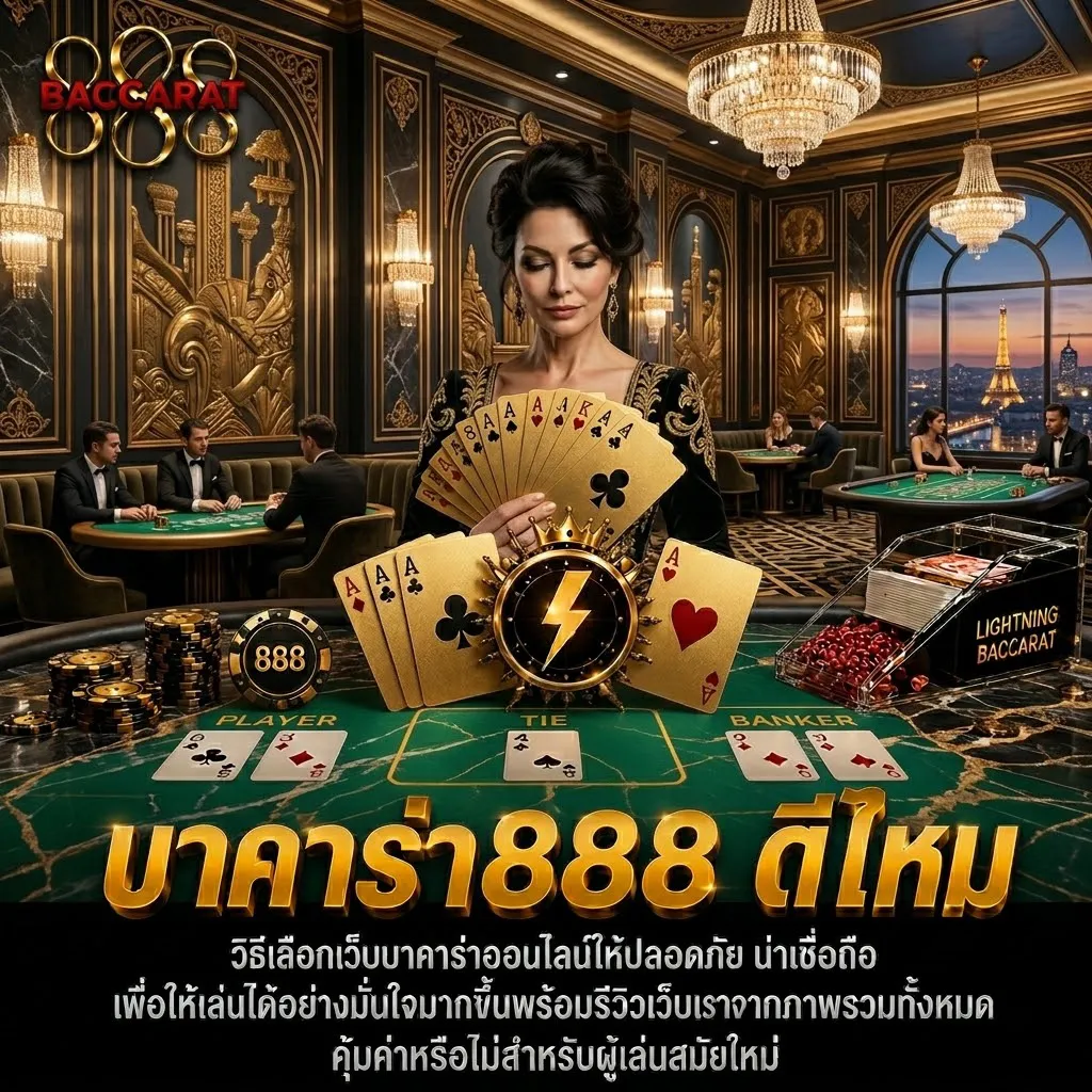 บาคาร่า888 ดีไหม