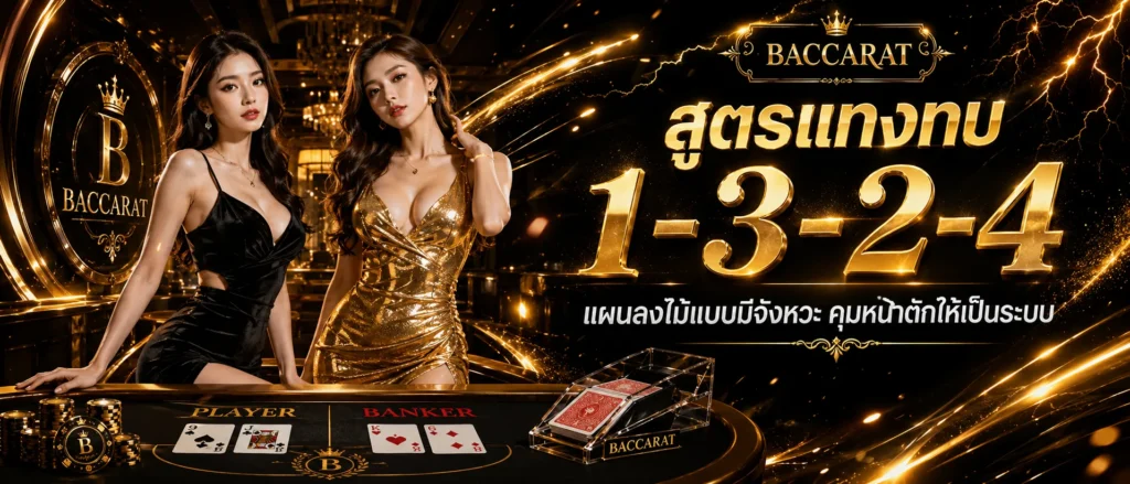 สูตรแทงทบ 1-3-2-4