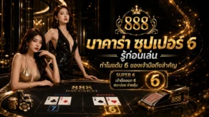 บาคาร่าซุปเปอร์ 6